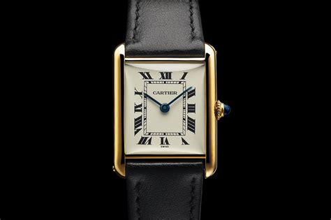 cartier tank watch womens look alike|faux cartier tank watches women.